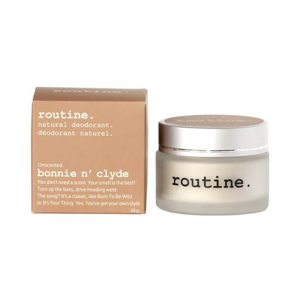 Routine Natural Deodorant - Bonnie N Clyde - The Alternative