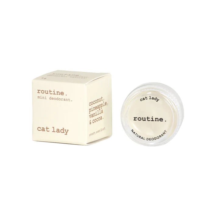 Routine Natural Deodorant - Cat Lady - The Alternative