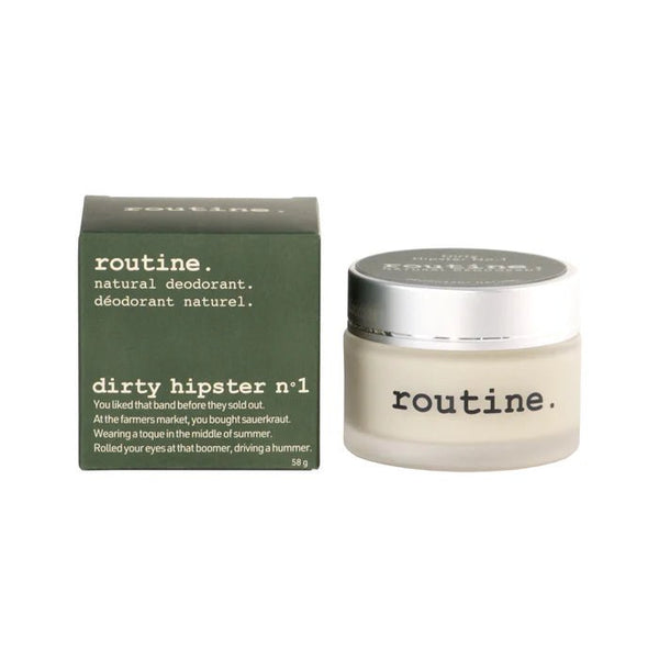 Routine Natural Deodorant - Dirty Hipster - The Alternative