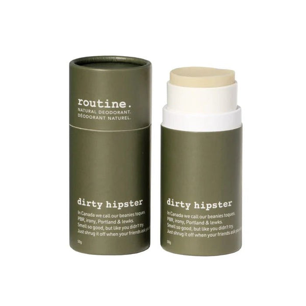 Routine Natural Deodorant - Dirty Hipster - The Alternative