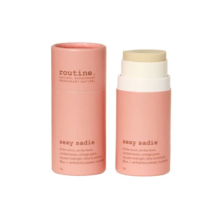 Routine Natural Deodorant - Sexy Sadie - The Alternative