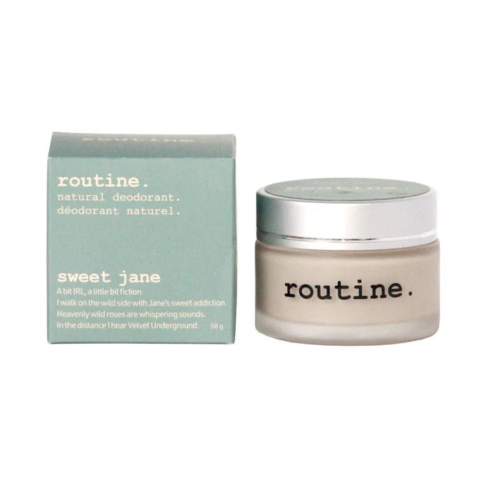 Routine Natural Deodorant - Sweet Jane - The Alternative