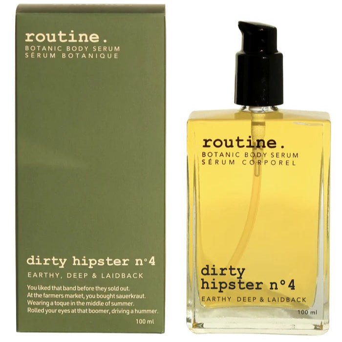 Routine Oil Over - Dirty Hipster - The Alternative