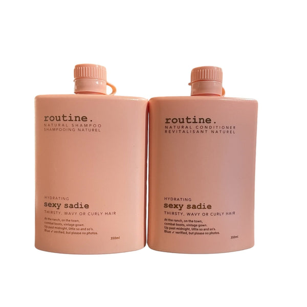 Routine Sexy Sadie Shampoo + Conditioner - The Alternative