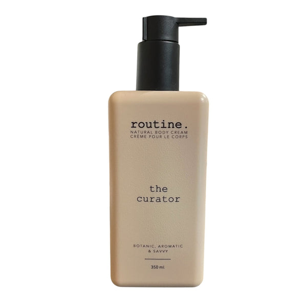 Routine The Curator Natural Body Cream - The Alternative