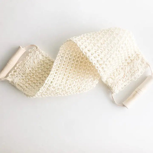 Sisal Back & Body Scrubber - The Alternative