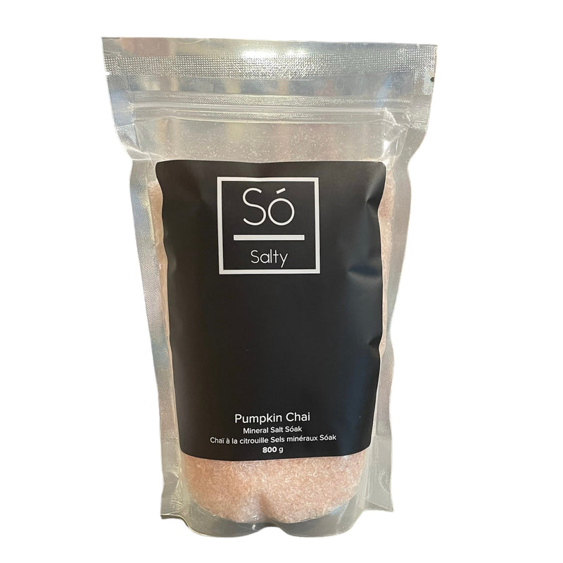 Só Luxury Salty - Pumpkin Chai - The Alternative