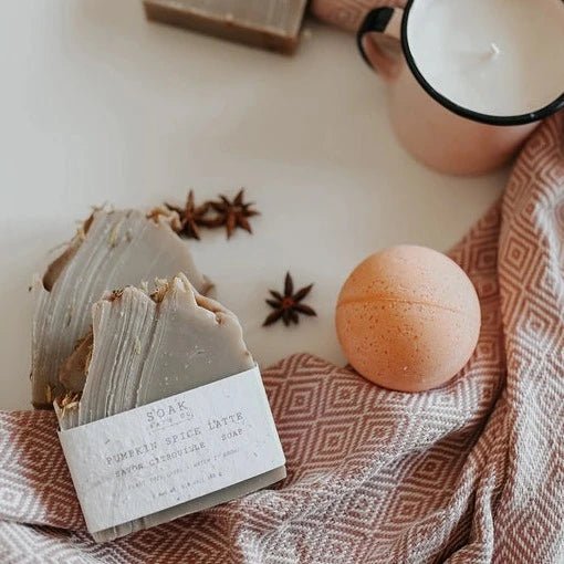 SOAK Bath Co Fall Soap Bars - The Alternative