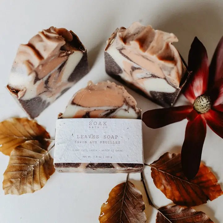 SOAK Bath Co Fall Soap Bars - The Alternative