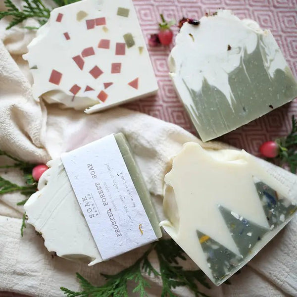 SOAK Bath Co Holiday Soap Bars - The Alternative