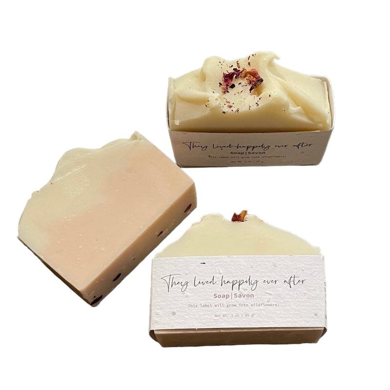 SOAK Bath Co Mini Soap Bar - They Lived Happily Ever After - The Alternative