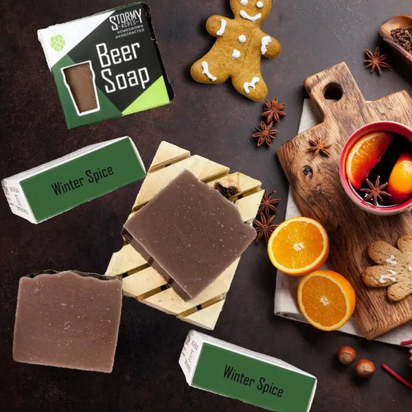 Stormy Acres Holiday Beer Soap - The Alternative