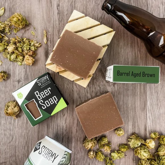 Stormy Acres Hops Soap - The Alternative