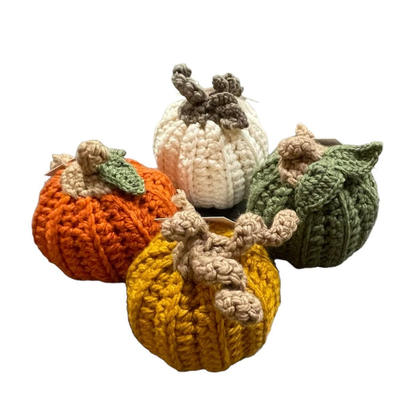 The Unravelled Skein Crochet Pumpkins - The Alternative