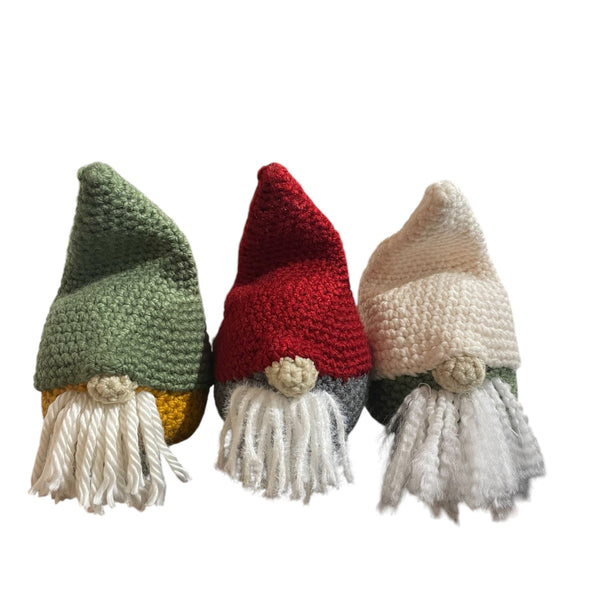 The Unravelled Skein Holiday Gnomes - The Alternative