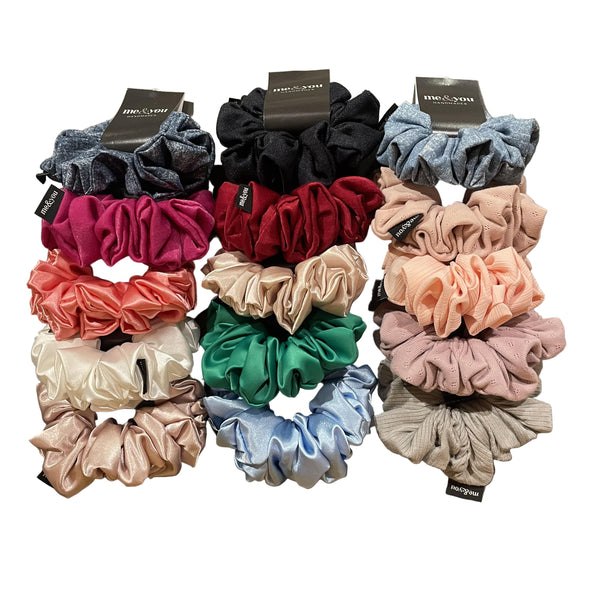 Me + You Handmades Luxe Scrunchies