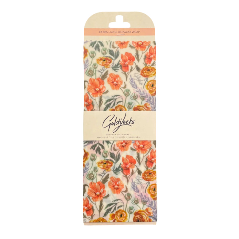 Goldilocks Beeswax Wraps - XL