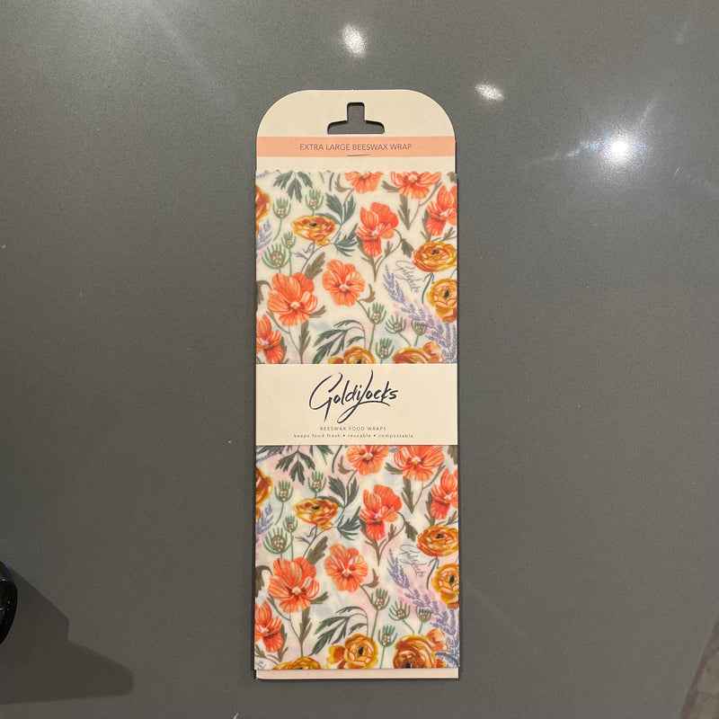 Goldilocks Beeswax Wraps - XL