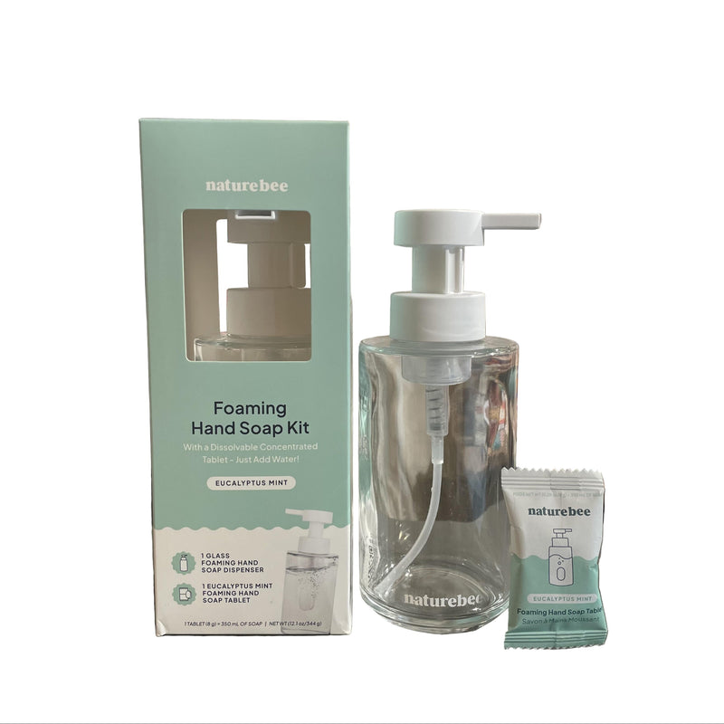 Nature Bee Foaming Hand Soap Kits