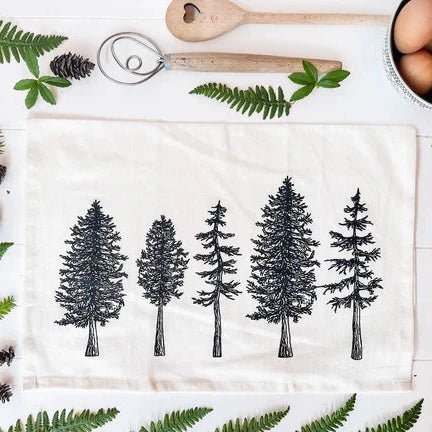 Your Green Kitchen Holiday Tea Towel - The Alternative