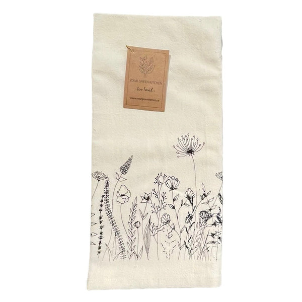 Your Green Kitchen Tea Towel - The Alternative