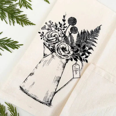 Your Green Kitchen Tea Towel
