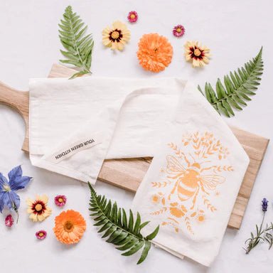 Your Green Kitchen Tea Towel - The Alternative