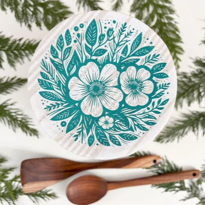 Your Green Kitchen Unwaxed Bowl Cover - Large - The Alternative