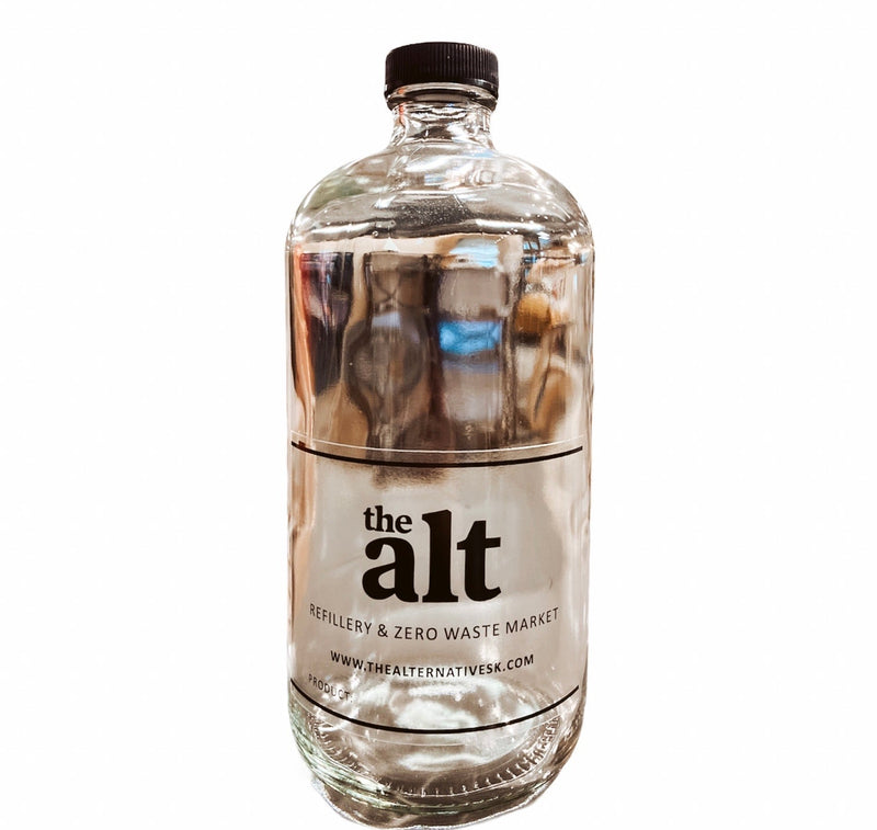 32oz Glass Bottle - Clear - The Alternative