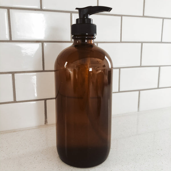 475G Carina Organics Hand Soap - Unscented - The Alternative