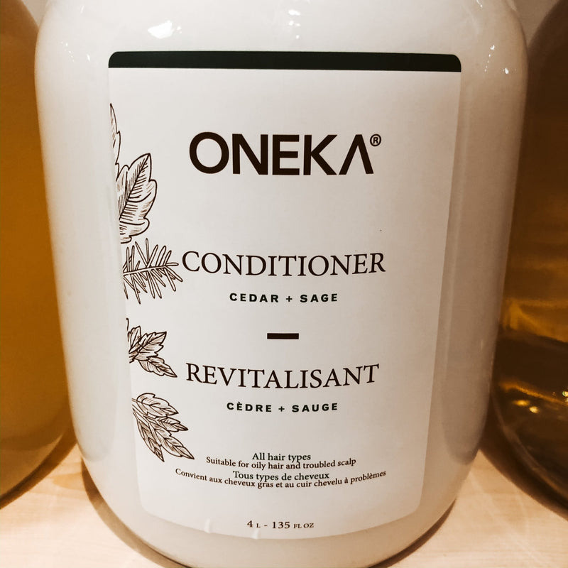 475G Oneka Conditioner - Cedar & Sage - The Alternative