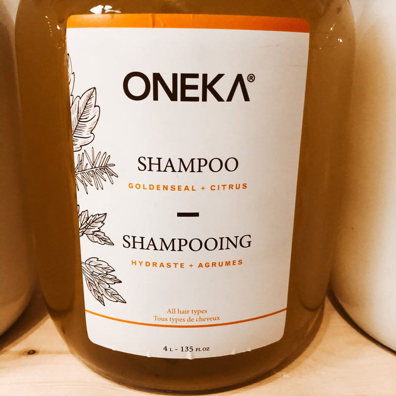 475G Oneka Shampoo - Goldenseal & Citrus   - The Alternative