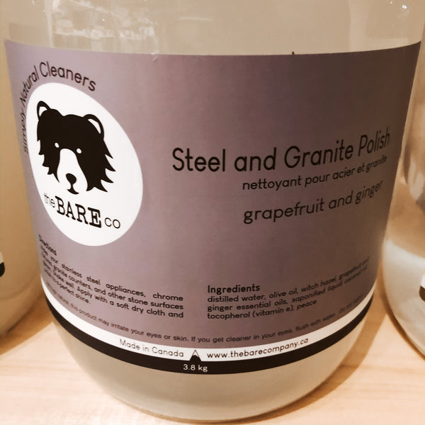 475G The Bare Co Stainless/Stone Cleaner - The Alternative