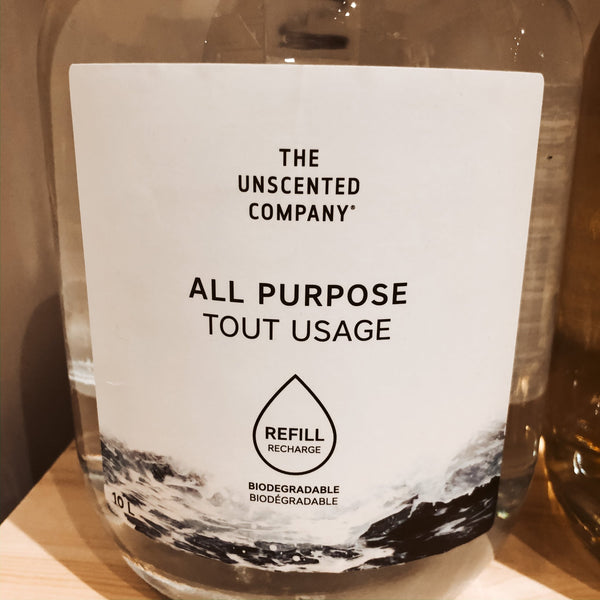 475G The Unscented Company All Purpose Cleaner - The Alternative