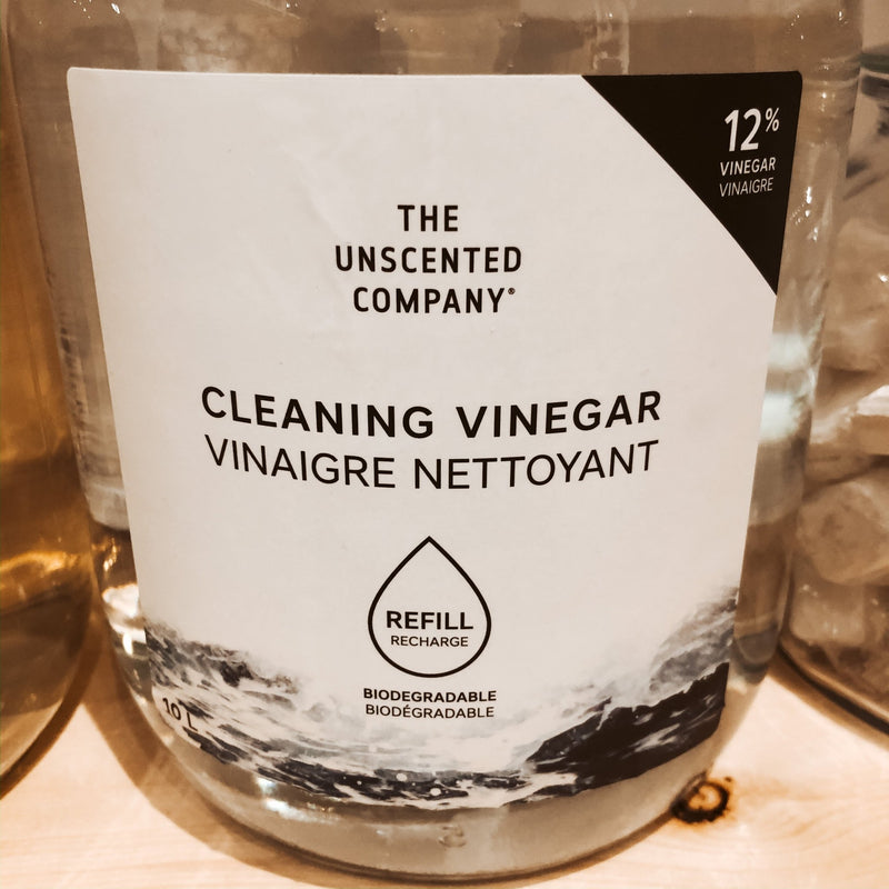 475G The Unscented Company Concentrated Cleaning Vinegar - The Alternative