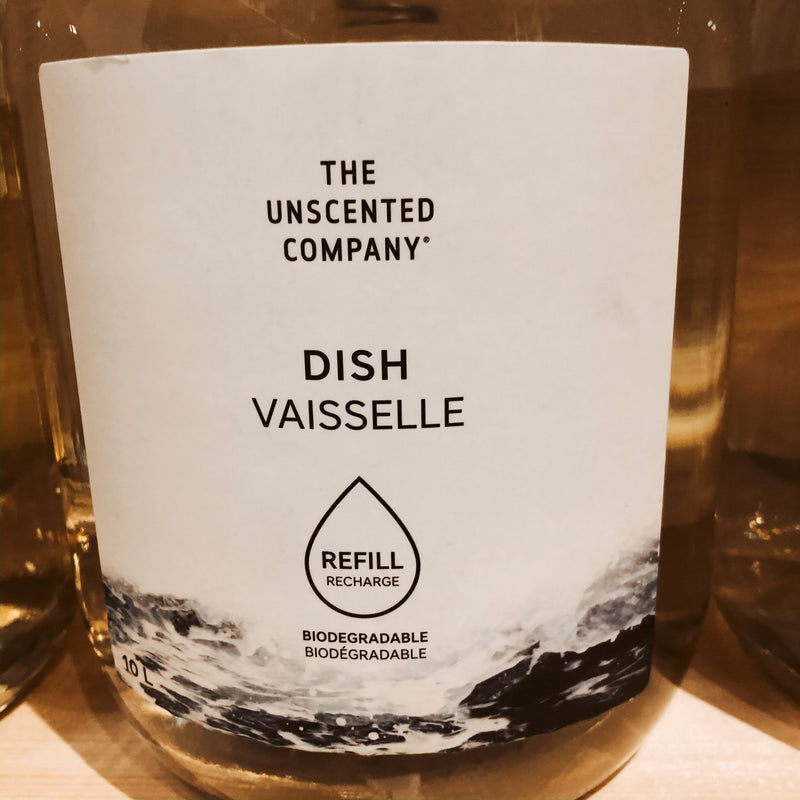 475G The Unscented Company Dish Soap - The Alternative