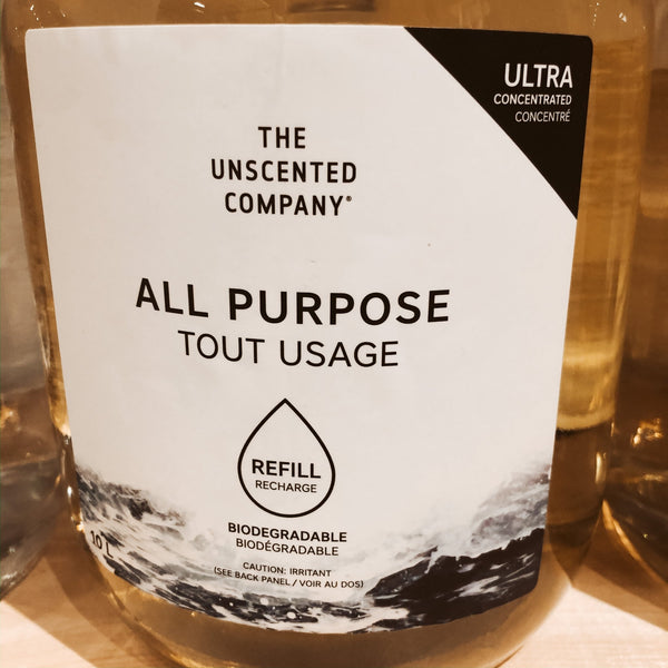 475G The Unscented Company Ultra Concentrated All Purpose Cleaner - The Alternative