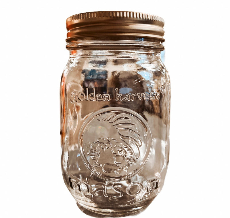 500ml Mason Jar - The Alternative