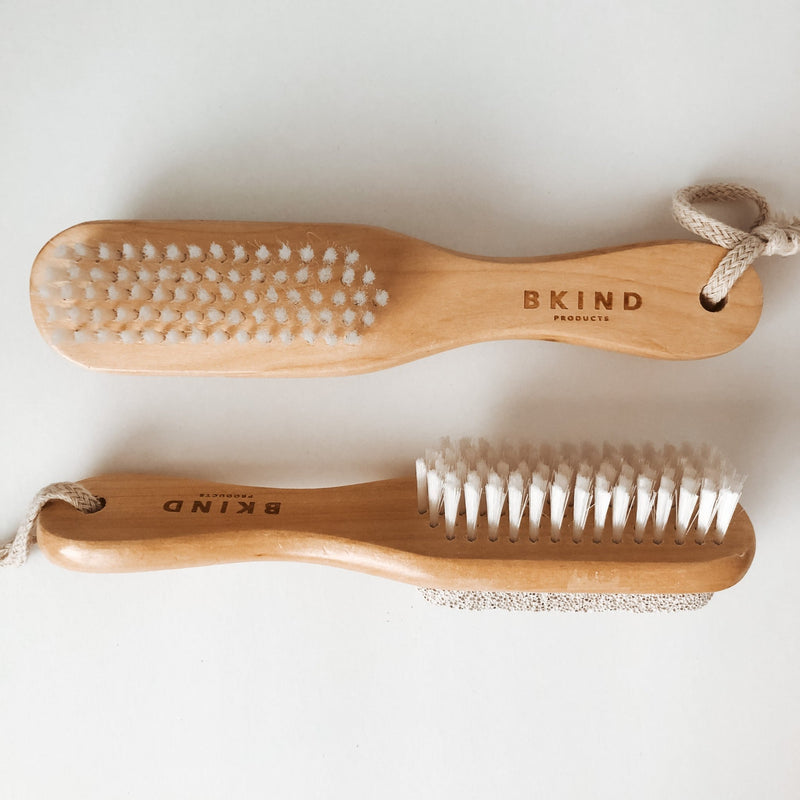 BKIND Bamboo Foot Brush - The Alternative