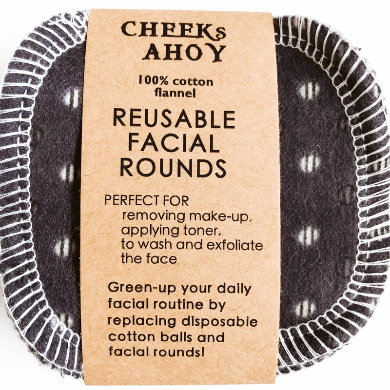 Cheeks Ahoy Facial Rounds - Set of 12 - The Alternative