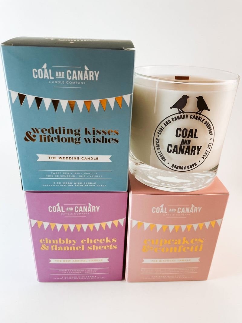 Coal and Canary Candles - The Alternative