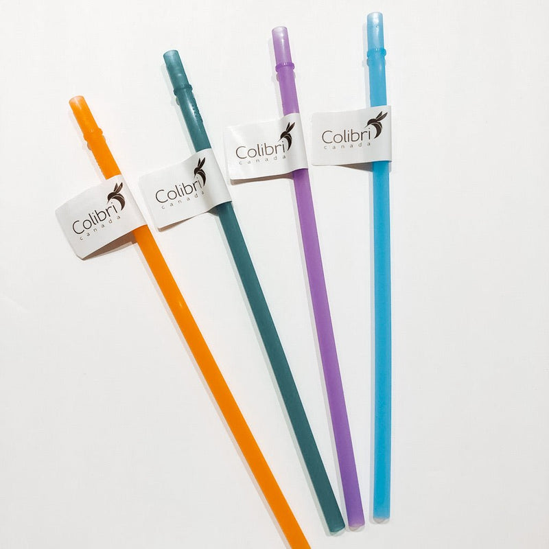 Colibri Silicone Straws - The Alternative