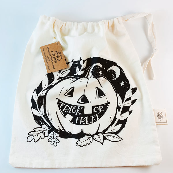 Your Green Kitchen Fall Trick Or Treat Bags