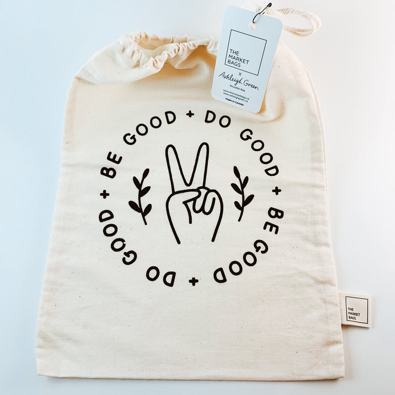 The Market Bags Be Good + Do Good Reusable Bag