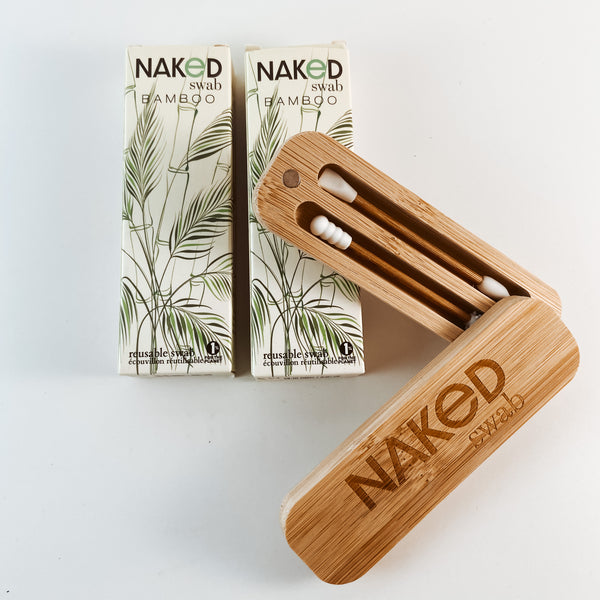 NakedSwab Bamboo Swabs