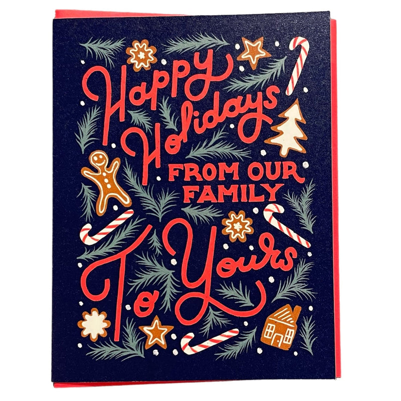 Inkwell Christmas Greeting Cards - The Alternative