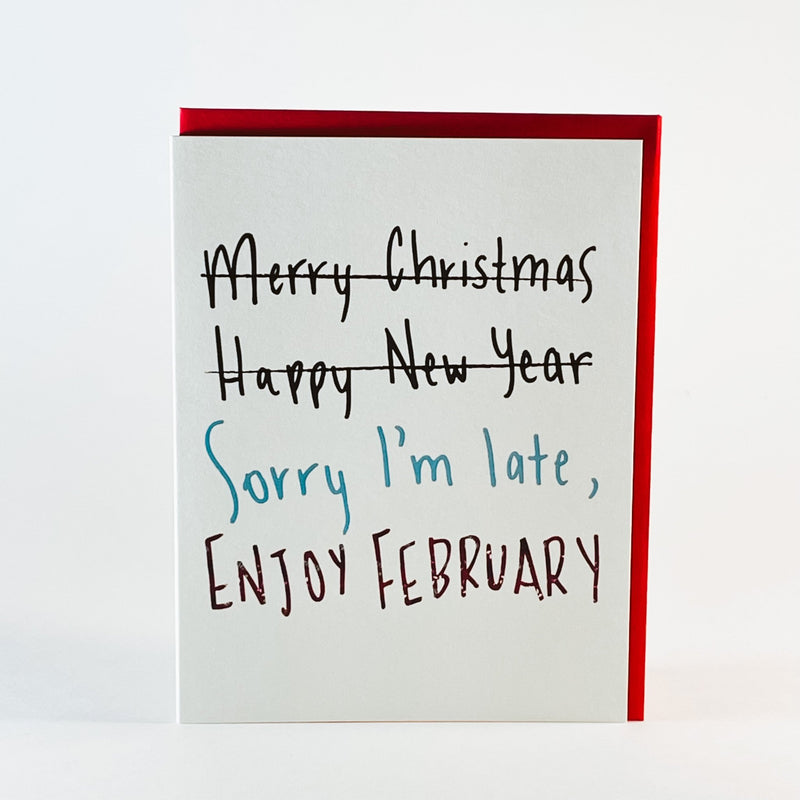 Inkwell Christmas Greeting Cards - The Alternative