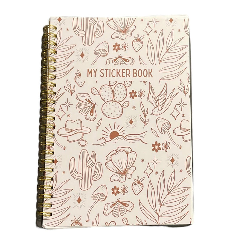 Jess' Paper Co Doodle Sticker Book - The Alternative