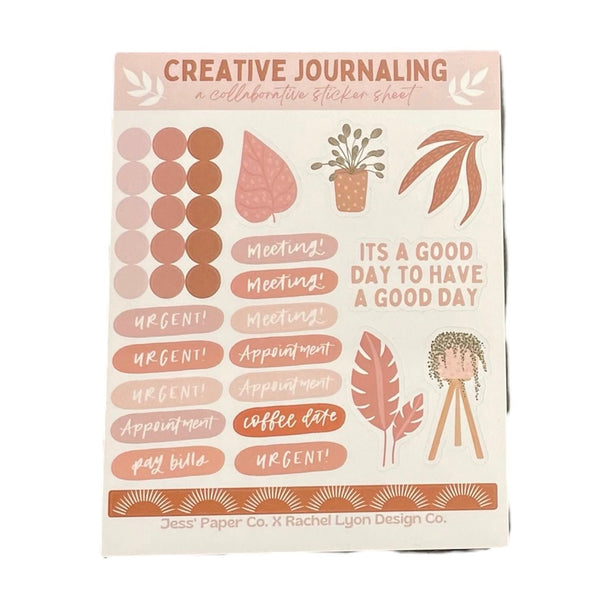 Jess' Paper Co Sticker Sheet - The Alternative