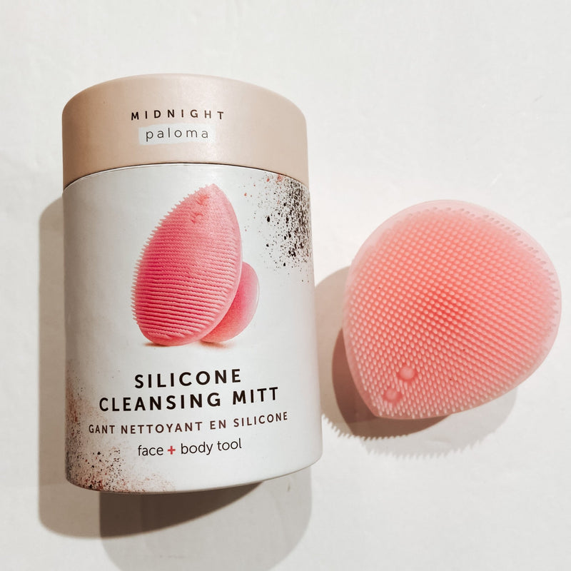 Midnight Paloma Silicone Cleansing Mitt - The Alternative